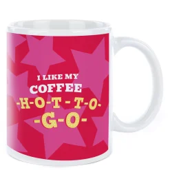 New Personalised Mug - Coffee Hot To Go Personalised Mugs|Mugs