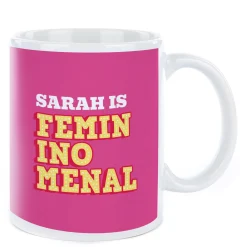 Personalised Mug - Femininomenal Personalised Mugs|Mugs