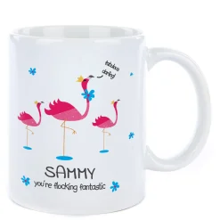 Clearance Personalised Mug - Flocking Fantastic Personalised Mugs|Mugs