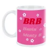 Kids Card Factory Personalised Mug - Having a Menty B