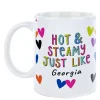 Personalised Mug - Hot and Steamy Personalised Mugs|Mugs