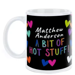 Discount Personalised Mug - Hot Stuff! Personalised Mugs|Mugs