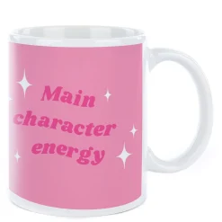 Personalised Mug - Main Character Energy Kids Personalised Mugs|Mugs