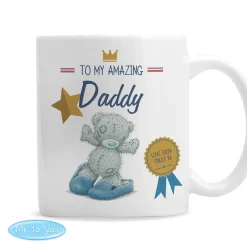 Personalised Mug - Me to You Bear in Slippers Personalised Mugs|Mugs