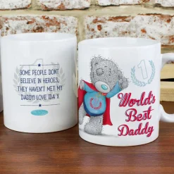 Card Factory Personalised Mug - Me To You Super Hero