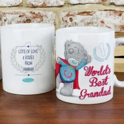 Card Factory Personalised Mug - Me To You Super Hero