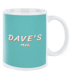 Card Factory Personalised Mug - One Coffee Away From A...