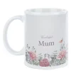 Outlet Personalised Mug - Pastel Florals Personalised Mugs|Mugs