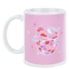 Card Factory Personalised Mug - Western Disco, Cowboy Hat Disco Ball