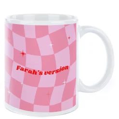 Clearance Personalised Mug - Western Disco, Any Name Personalised Mugs|Mugs