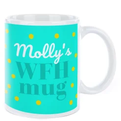 Card Factory Personalised Mug - Working From Home To Do List