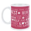 Card Factory Personalised Mug - You're The Very Best...
