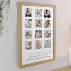 Card Factory Personalised Multi-Insert Grandchildren Photo Frame