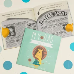 Card Factory Personalised My Dad Book