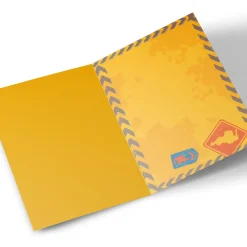 Clearance Personalised 2nd Birthday Card - My First JCB Kids Tv & Film|For Kids