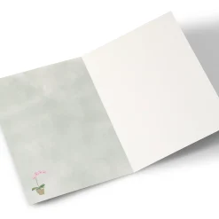 Online Personalised New Home Card - House Plants New Home