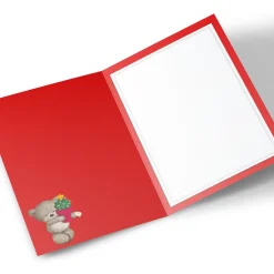 Card Factory Personalised New Home Card - Bear With Cactus