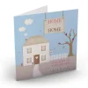 Discount Personalised New Home Card - Home Sweet Home Premium Square|New Home