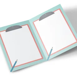 Card Factory Personalised New Job Card - Clipboard