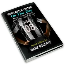 Online Personalised Newcastle United 'On This Day' Book Books|Gifts For Him