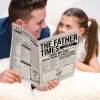Card Factory Personalised Newspaper - The Daily Dad