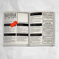 Card Factory Personalised Newspaper - The Daily Dad