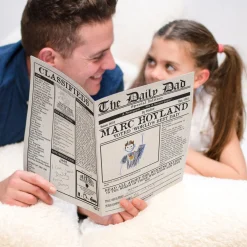 Card Factory Personalised Newspaper - The Daily Dad