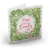 Card Factory Personalised Nik Golesworthy Card - Foliage, Lovely Day