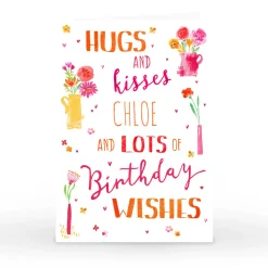 Hot Personalised Nik Golesworthy Birthday Card - Birthday Wishes Birthday|For Him
