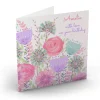 Card Factory Personalised Nik Golesworthy Birthday Card - Pastel Flowers