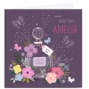 Clearance Personalised Nikki Upsher Birthday Card - Lovely Sister For Sister|Birthday