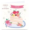 Discount Personalised Nikki Upsher Birthday Card - Cake Slice For Wife|For Sister