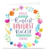 Outlet Personalised Nikki Whiston Card - Loveliest Nicest Friend For Friend|Female Friend