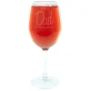 Clearance Personalised No1 Dad Wine Glass Personalised Glasses|Glassware