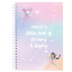 Kids Card Factory Personalised Notebook - Astral Dreams and Wishes