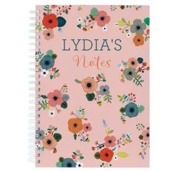 Best Personalised Notebook - Bouquets Personalised Notebooks And Stationery|Notebooks & Stationery