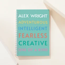 Card Factory Personalised Notebook - One of a Kind