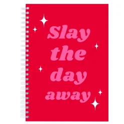 Discount Personalised Notebook - Slay The Day Away Kids Personalised Notebooks And Stationery|Notebooks & Stationery