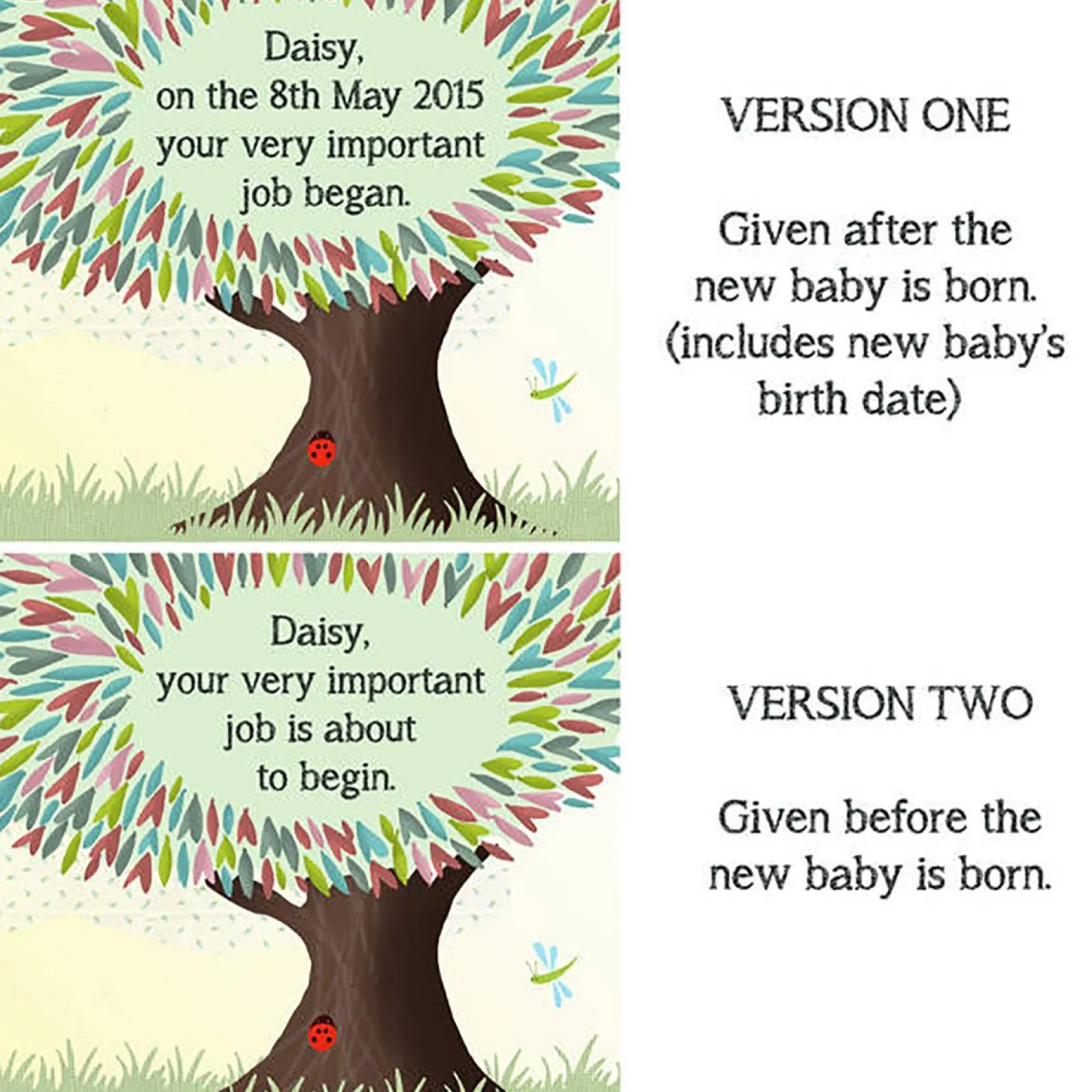 Clearance Personalised Now You're The Biggest Book Kids Books|New Baby Gifts