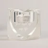 Card Factory Personalised Optical Crystal Heart Tealight Holder