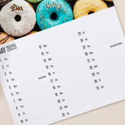 Card Factory Personalised Our Family Calendar - 2024-2025 Edition