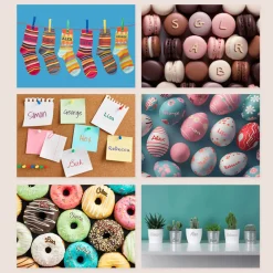 Card Factory Personalised Our Family Calendar - 2024-2025 Edition