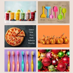 Card Factory Personalised Our Family Calendar - 2024-2025 Edition