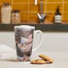 Card Factory Personalised 17oz Photo Latte Mug