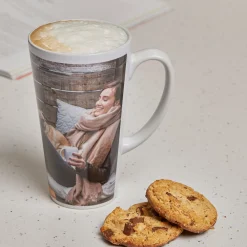 Card Factory Personalised 17oz Photo Latte Mug