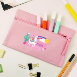Sale Personalised Pencil Case - Llama Kids Personalised Notebooks And Stationery|Notebooks & Stationery