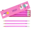 Online Personalised Pencils & Box - Llama Kids Personalised Notebooks And Stationery|Notebooks & Stationery