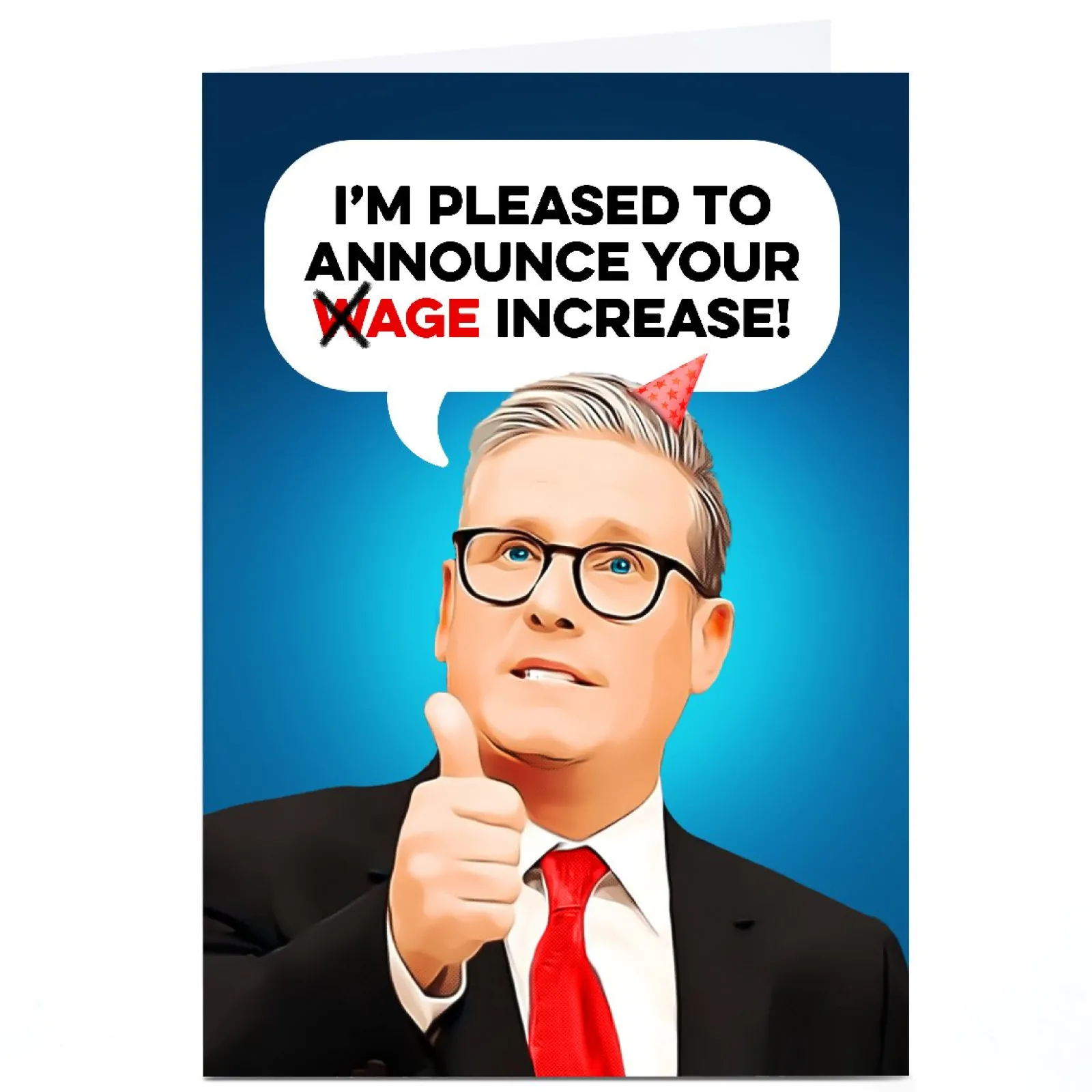 Best Personalised PG Quips Birthday Card - Age Increase Trending|Funny