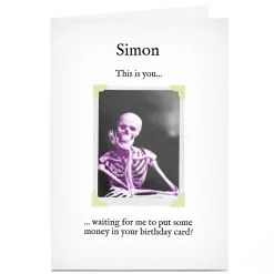 Card Factory Personalised PG Quips Card - This is you...
