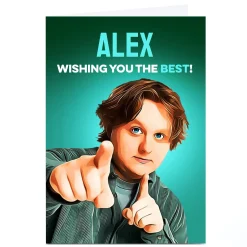 Best Personalised PG Quips Card - Wishing You The Best Trending|Funny